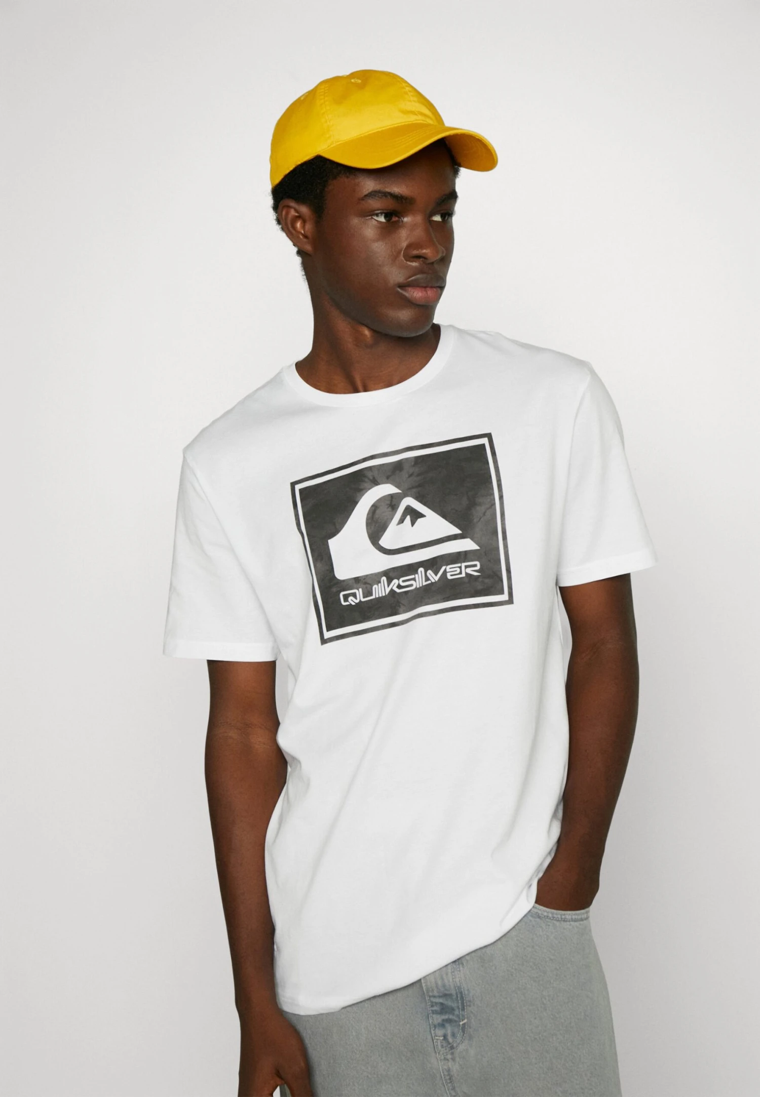 Quiksilver New Archi Tee 2 Pack- Camiseta Estampada - Four Leaf Clover/White 9 Quiksilver New Archi Tee 2 Pack- Camiseta Estampada - Four Leaf Clover/White - Imagen 7