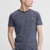 Indicode Jeans Idlupko - Camiseta Estampada - Dark Navy -Boss Ventas 4bca3a6601114107b77891539dc2bac5