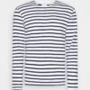Selected Homme Slhbriac StripeO-Neck Tee- Camiseta De Manga Larga - Bright White 1 Selected Homme Slhbriac StripeO-Neck Tee- Camiseta De Manga Larga - Bright White -Boss Ventas 4bfdccc203fa46d7932f35b77d170008
