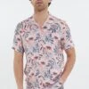 Threadbare Slv Atoll - Camisa - Pink -Boss Ventas 4c27fe8ba4a54b828595e8ef3e22dfc0
