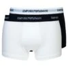 Emporio Armani 2 Pack - Culotte - White/Blue -Boss Ventas 4cce65a185c54f89ae6a3e0cda7f23c7