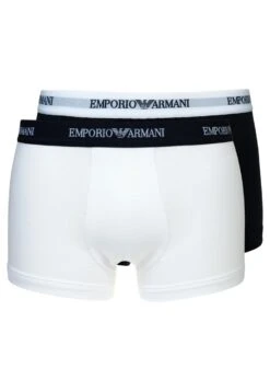 Emporio Armani 2 Pack - Culotte - White/Blue