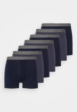Pier One 7 Pack - Culotte - Grey/Dark Blue -Boss Ventas 4d632077b1e94ed0ad7e22df393151d7