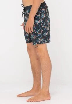 Rusty Psyche Palms Elastic - Bañador - Black -Boss Ventas 4e863a1a12df4018a54de6fe2af7c645