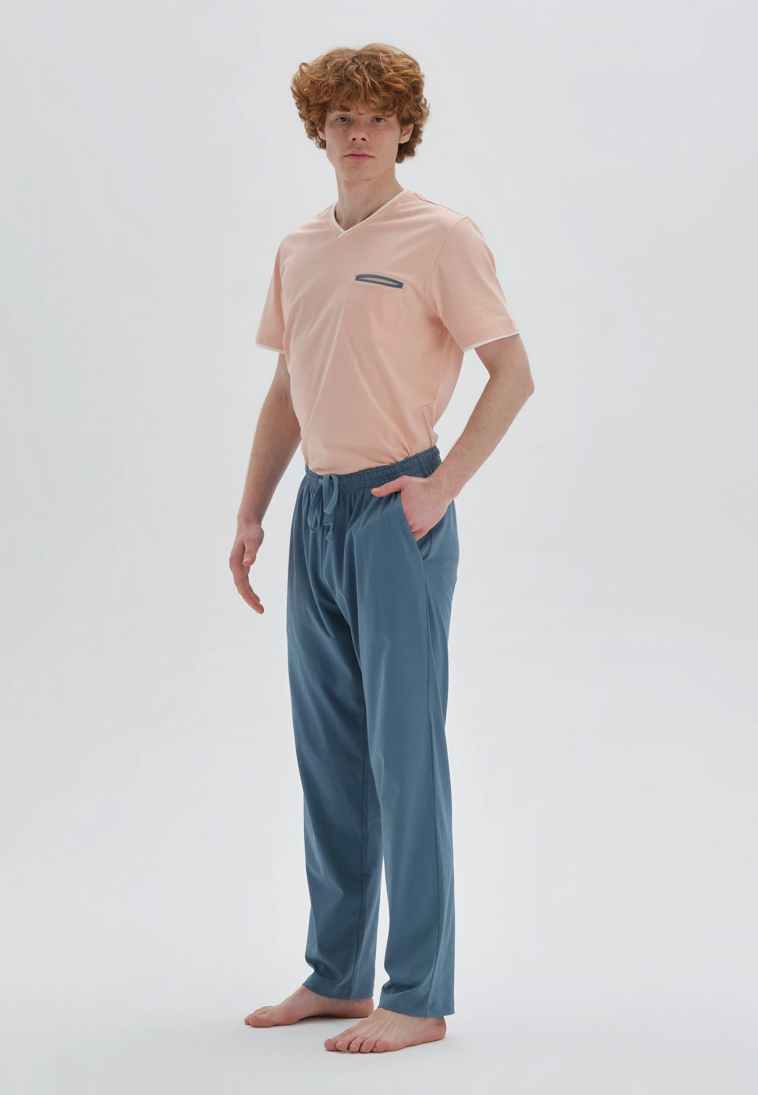 Pijama - Salmon 6 Pijama - Salmon - Imagen 4