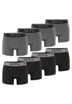 8-Er-Pack Trunks - Culotte - Schwarz/Anthrazit -Boss Ventas 4ee83173b3a0498aacbe1e321129eb83