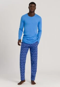 HANRO Set Langer Night Day - Pijama - Modern Ornament