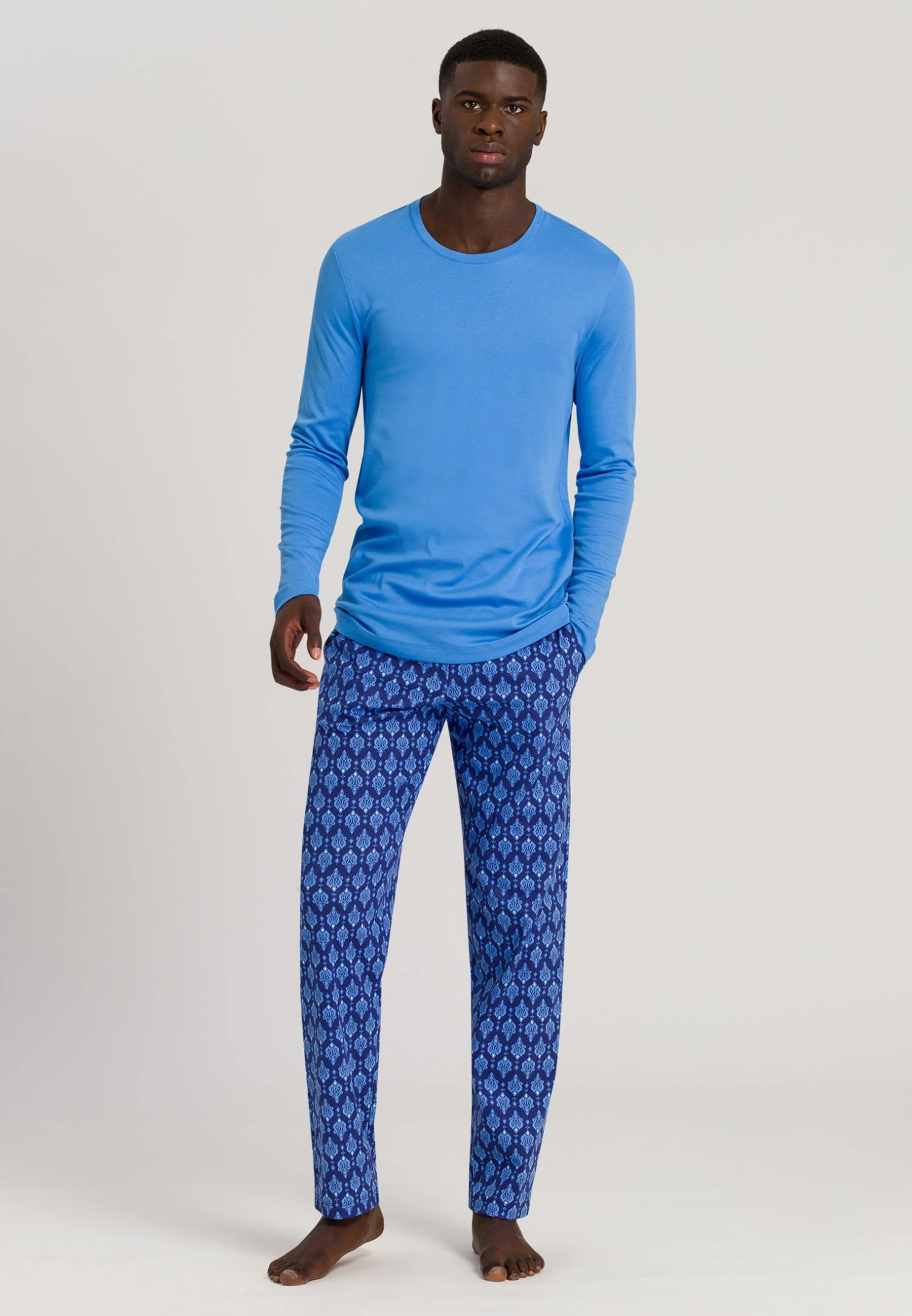 HANRO Set Langer Night Day - Pijama - Modern Ornament 3 HANRO Set Langer Night Day - Pijama - Modern Ornament