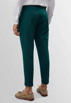 High Waist And Belted - Pantalones Chinos - Green -Boss Ventas 4f29124cba7342d59ba27f58ce2a12f2
