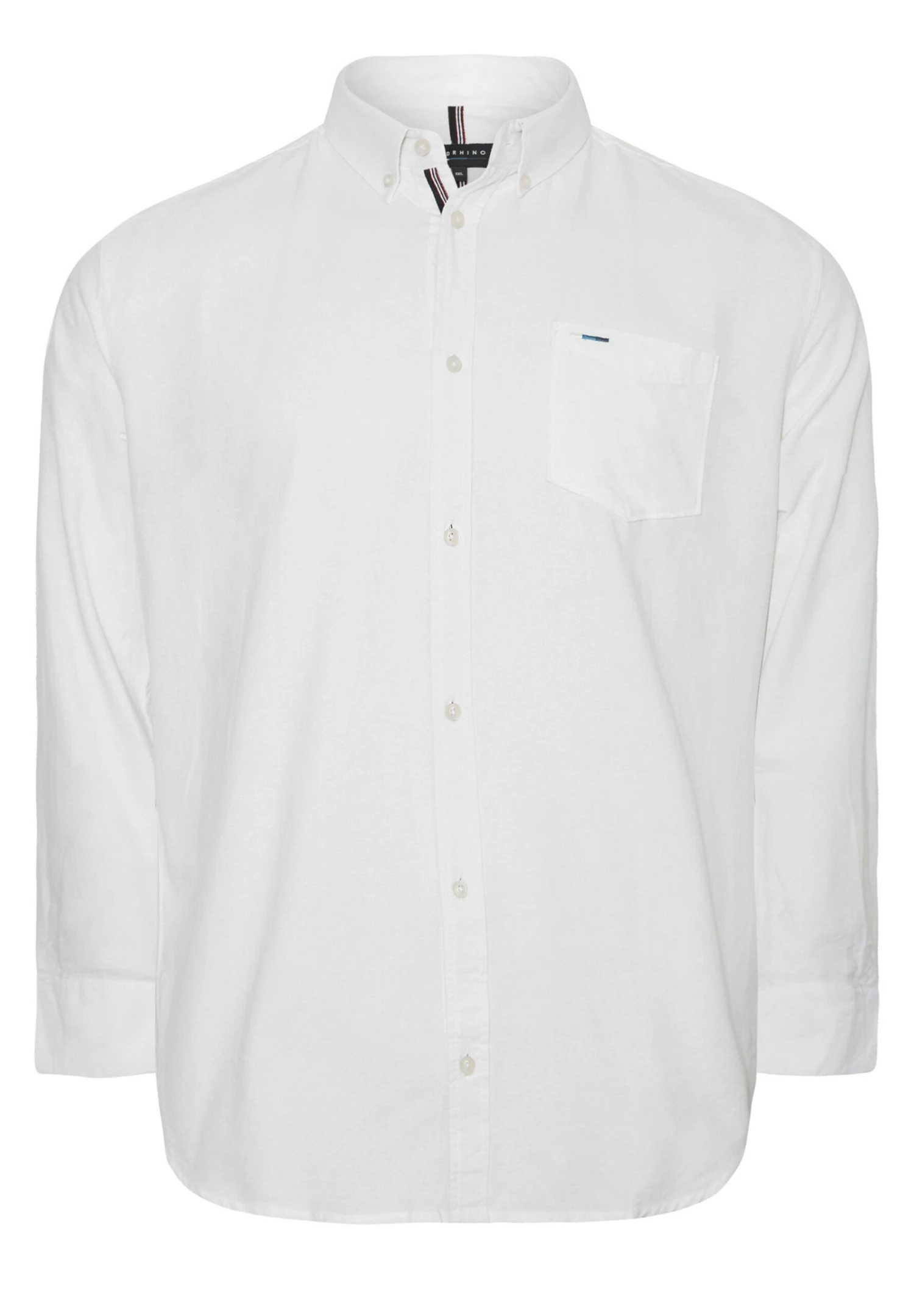 Essential Long Sleeve Oxford - Camisa - White 4 Essential Long Sleeve Oxford - Camisa - White - Imagen 2