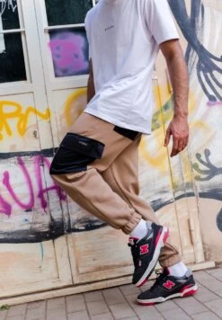 Con Patch Key - Pantalones Cargo - Dark Beige -Boss Ventas 4fedba97b6b54bfc96c86fb074dac49d