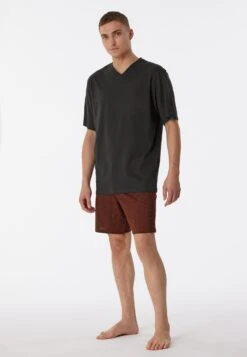 Boss Ventas 74 Schiesser Comfort Essentials Set - Pijama - Anthrazit