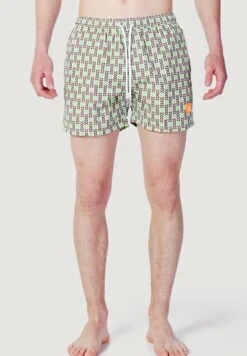 Suns Capri Bis A Fantasia- Bañador - Green