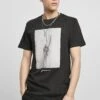 Mister Tee Peace Sign- Camiseta Estampada - Black -Boss Ventas 505446299a554e3da2928a9fdfd2ea77