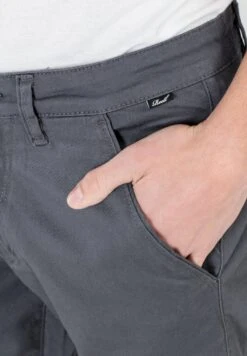 Reell Flex Tapered Chino - Pantalones - Dark Grey -Boss Ventas 50b3e854785341a6862a35bb7224bf41