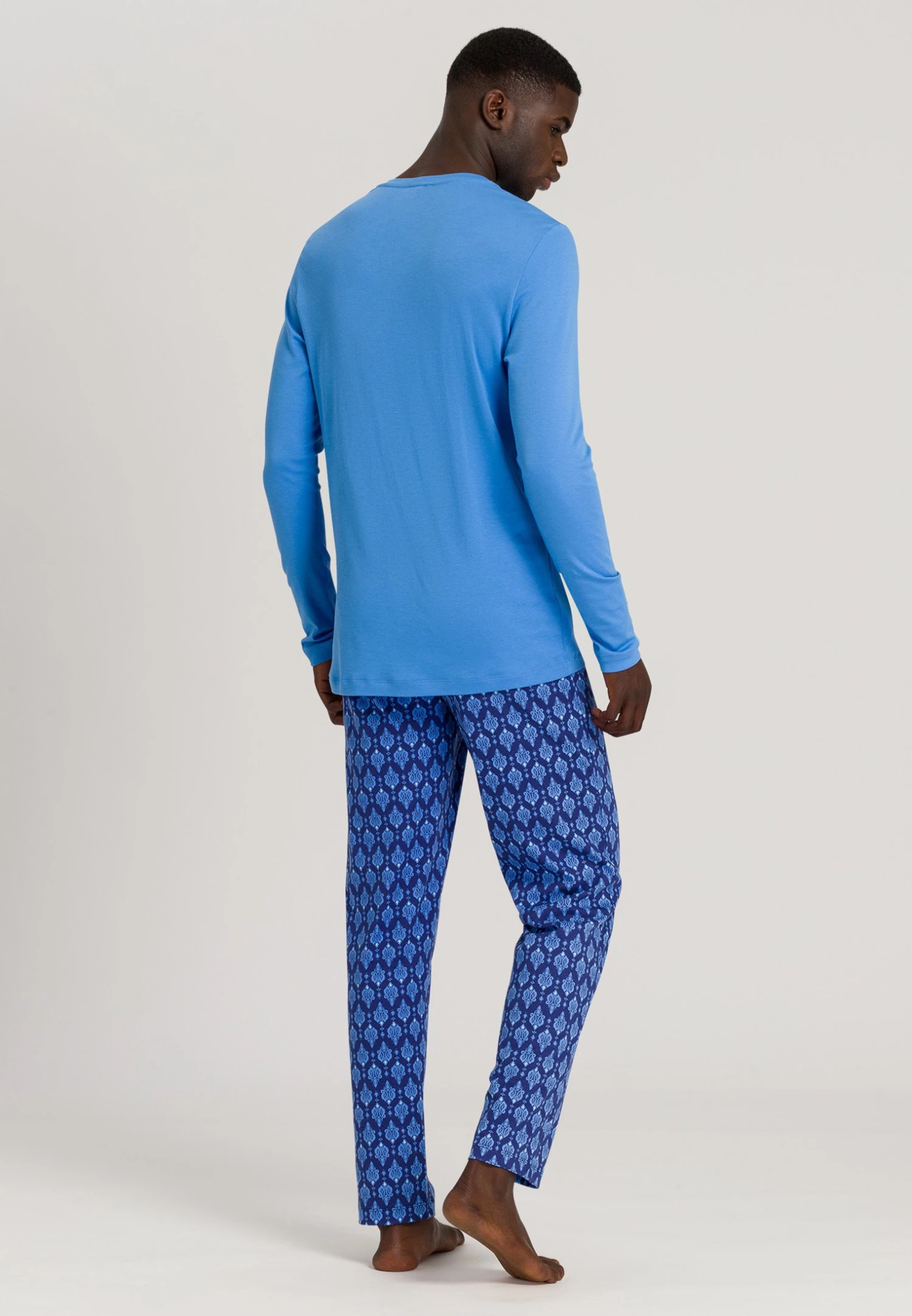 HANRO Set Langer Night Day - Pijama - Modern Ornament 4 HANRO Set Langer Night Day - Pijama - Modern Ornament - Imagen 2