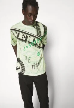 MOSCHINO Camiseta Estampada - Ivory -Boss Ventas 517cc741800046c8b4e13818d1b517fc