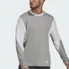 ADIDAS PERFORMANCE Long Sleeve- Camiseta De Manga Larga - Grey -Boss Ventas 51d37b24a4344077b2c5fbe1a3ba4455