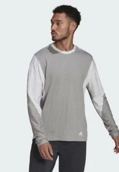 ADIDAS PERFORMANCE Long Sleeve- Camiseta De Manga Larga - Grey