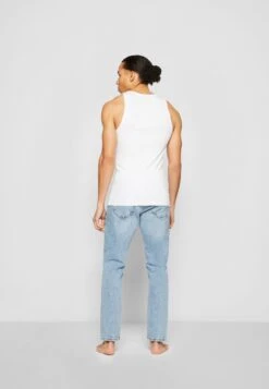 Tank Top - Camiseta De Pijama - White 12 Tank Top - Camiseta De Pijama - White -Boss Ventas 51fd5cedede94b8f968ac402e9bc918f