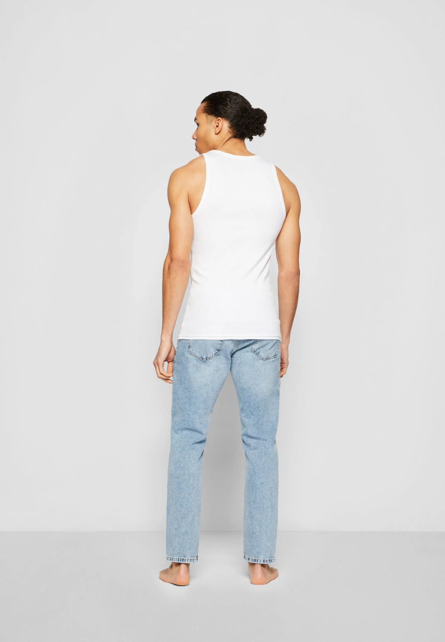 Tank Top - Camiseta De Pijama - White 6 Tank Top - Camiseta De Pijama - White - Imagen 4