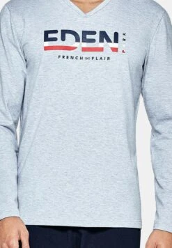 Eden Park Set - Pijama - Bleu -Boss Ventas 5203812e2ae3457f81a2071282e56376