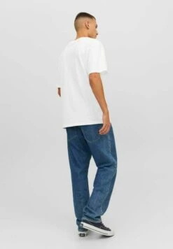 Jack & Jones Logo - Camiseta Estampada - Bright White -Boss Ventas 524d39ca5a3241c0ac3eb9f8f6e874de