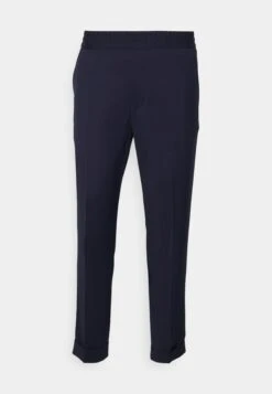 Filippa K Terry Cropped Trousers - Pantalones - French Navy -Boss Ventas 52ab4d6500494021b3089c2cbaedf716