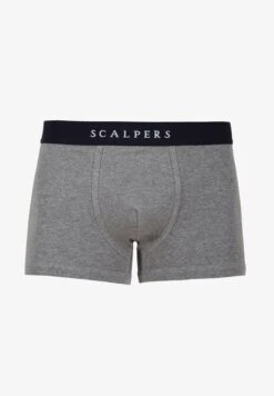Scalpers Culotte - Grey Melange