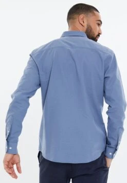 Threadbare Oxford Beacon - Camisa - Solid Denim 6 Threadbare Oxford Beacon - Camisa - Solid Denim -Boss Ventas 532522e40fd24af89749e40af2f10796