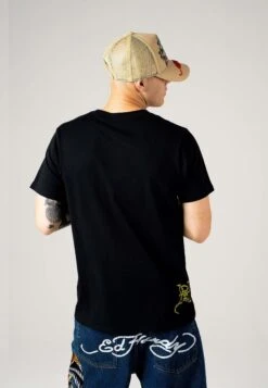 Ed Hardy True-Till-La - Camiseta Estampada - Black -Boss Ventas 534556afe00e42ac92a7a6da8f8eaefe