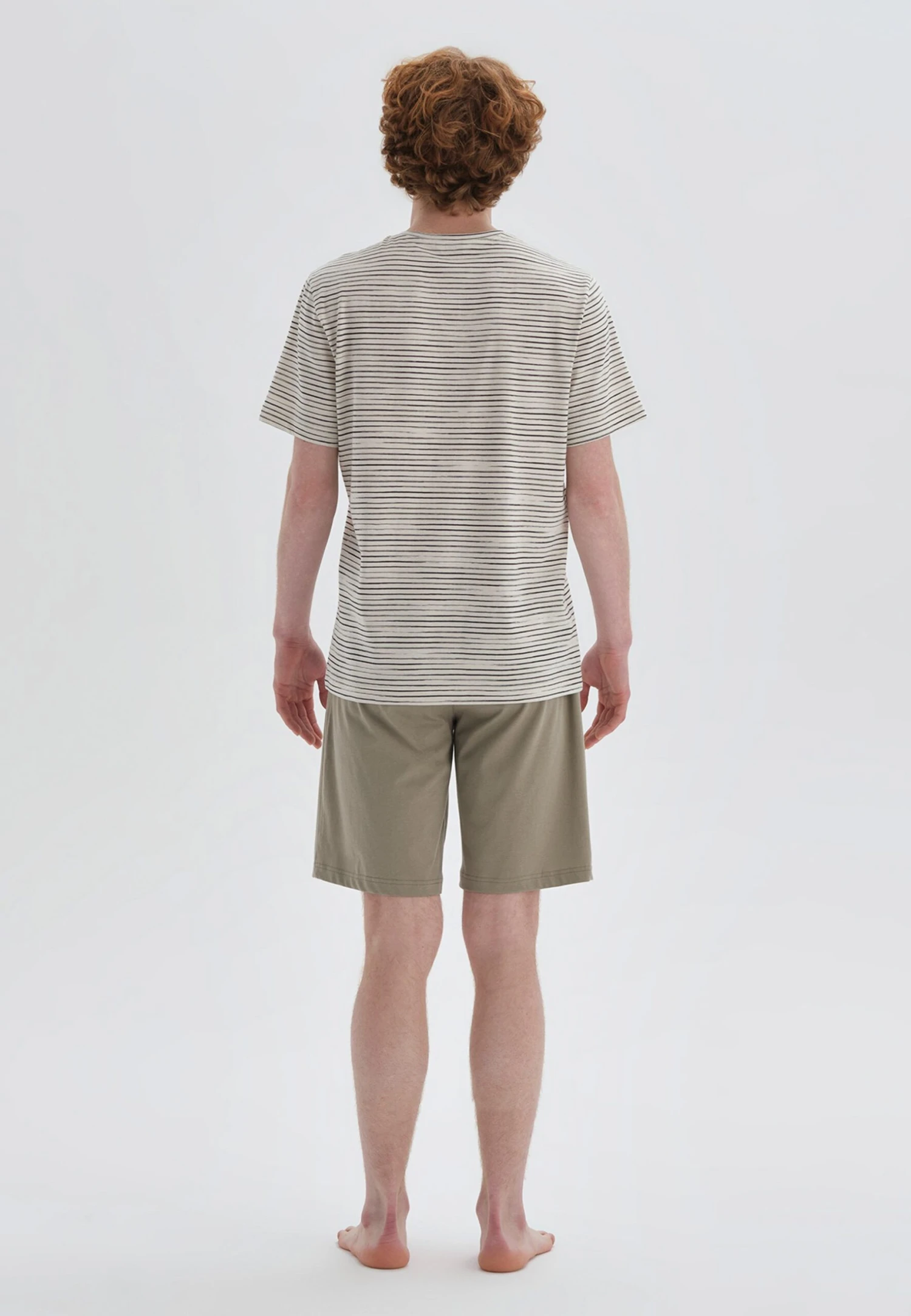 Sets - Pijama - Khaki 5 Sets - Pijama - Khaki - Imagen 3