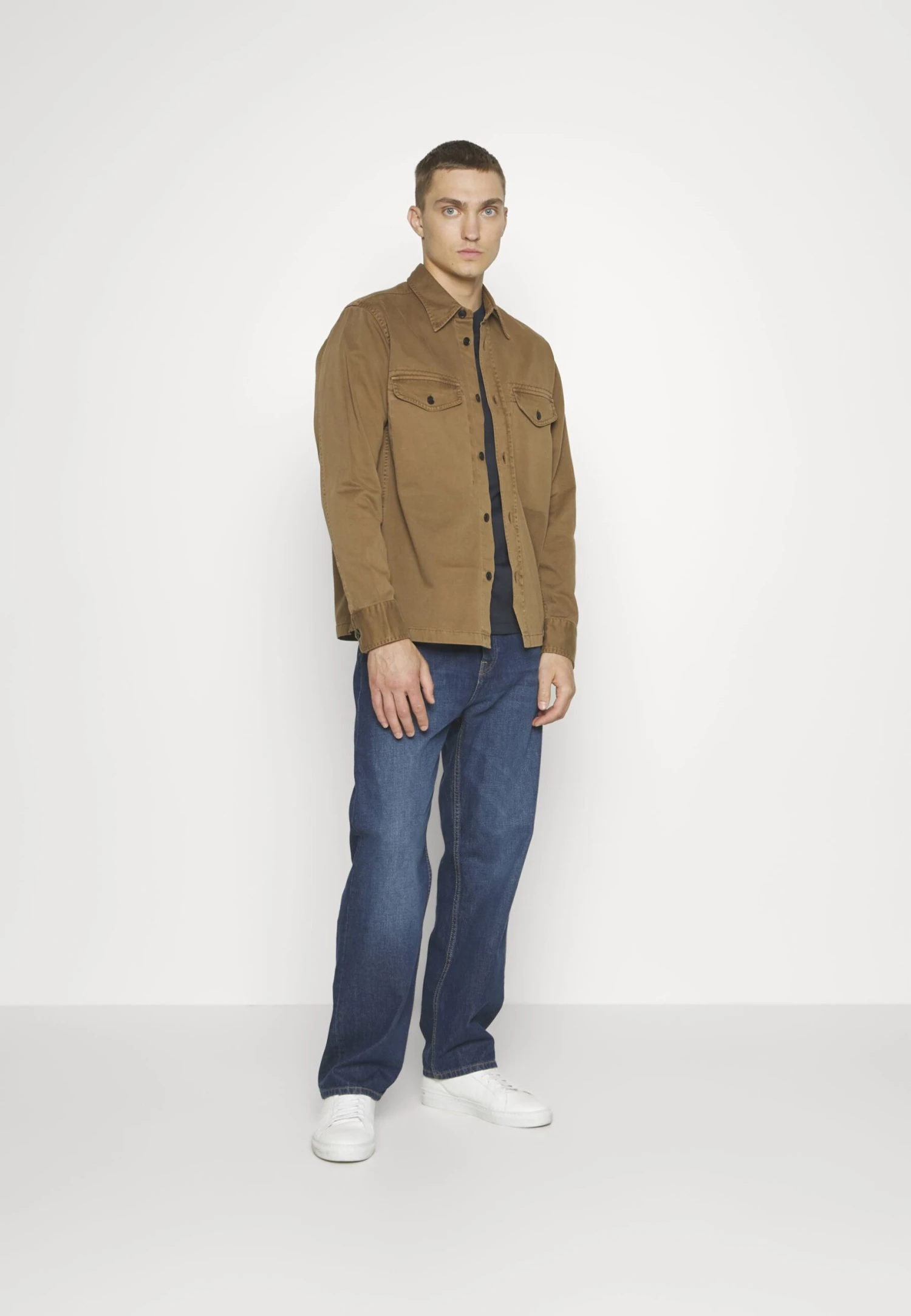 Boss Tiburt - Camiseta Básica - Dark Blue 5 Boss Tiburt - Camiseta Básica - Dark Blue - Imagen 3