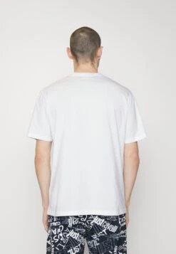 JUST CAVALLI Magliette - Camiseta Estampada - White -Boss Ventas 541676e0748846b992fcedfc0e34428e