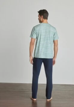 Next Set - Pijama - Green Navy Blue -Boss Ventas 5472a8241bd74e51bfc2de1c04f226e2