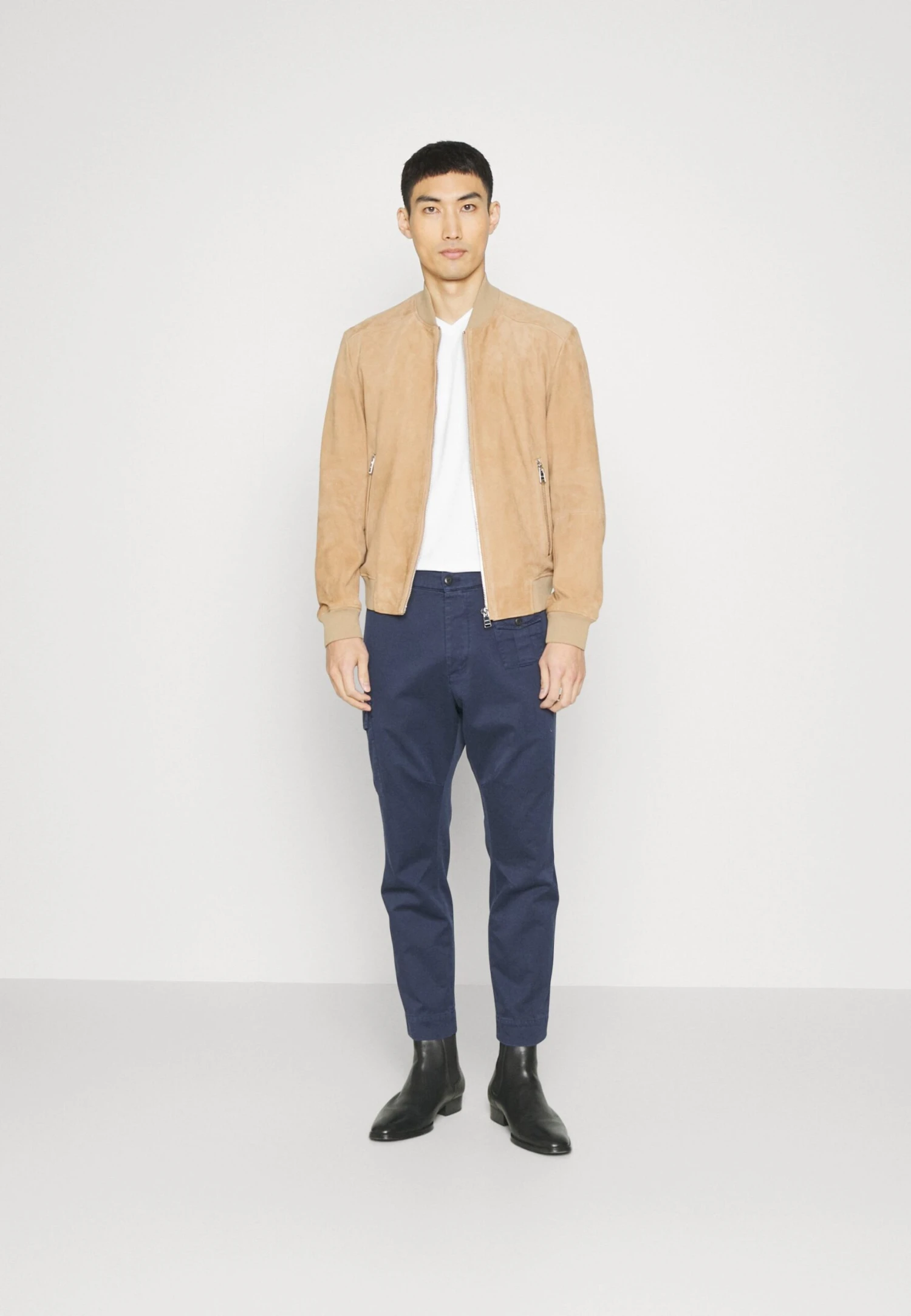 Dondup Camiseta Básica - Bianco 4 Dondup Camiseta Básica - Bianco - Imagen 2