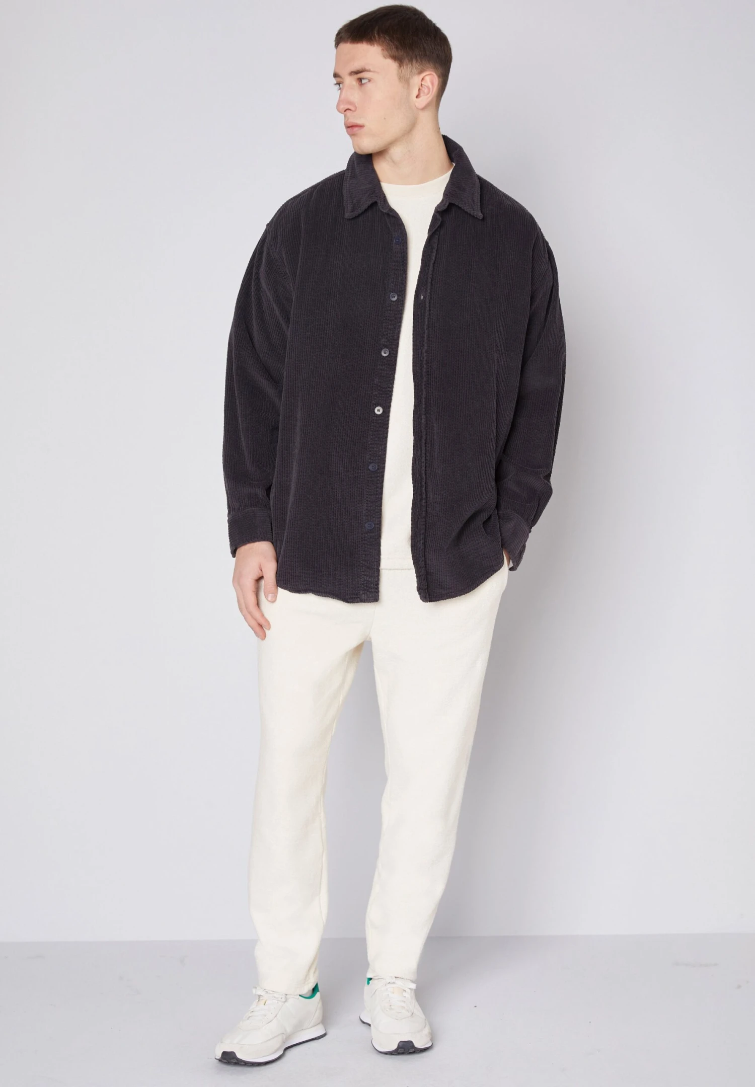 American Vintage Padow - Camisa - Carbone 4 American Vintage Padow - Camisa - Carbone - Imagen 2