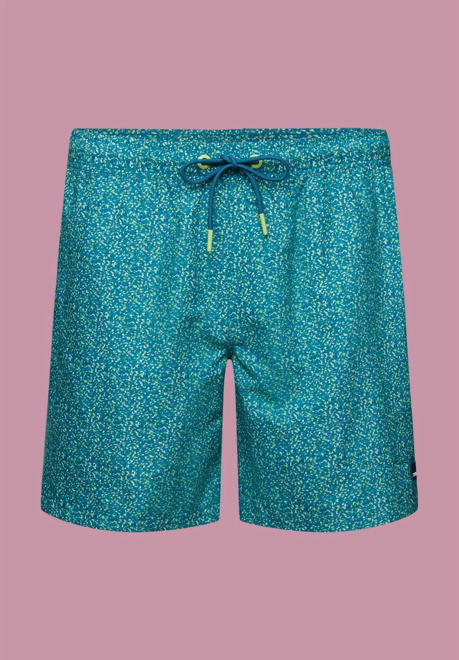 ESPRIT Mit Allover-Muster - Bañador - Teal Blue 4 ESPRIT Mit Allover-Muster - Bañador - Teal Blue - Imagen 3