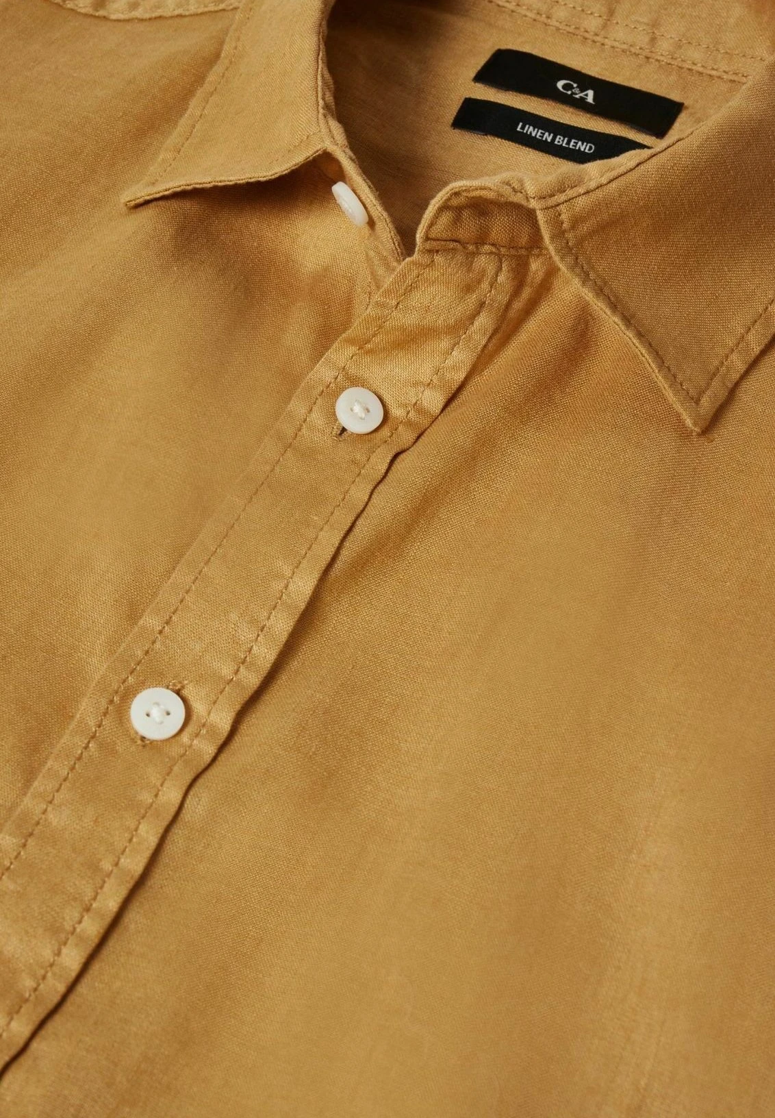 Camisa - Mustard Yellow 8 Camisa - Mustard Yellow - Imagen 6