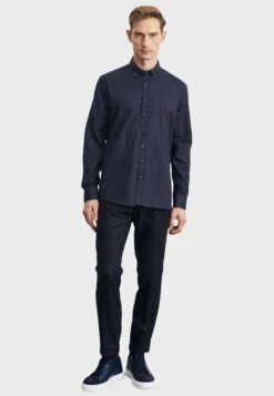 Gabardine - Camisa - Navy Blue 7 Gabardine - Camisa - Navy Blue -Boss Ventas 5570ca1b7e284f838588cff294dda15c