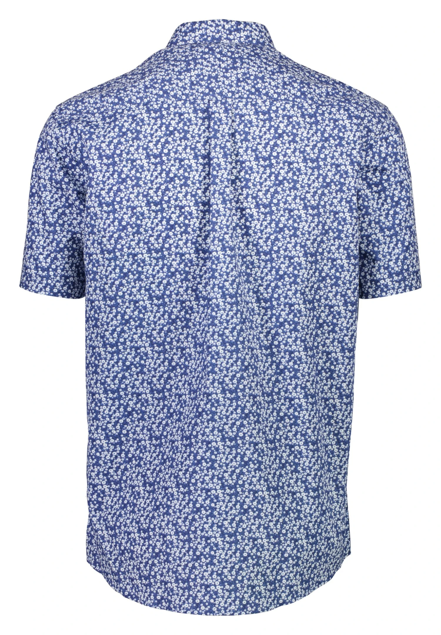 Aop Box S/S - Camisa - Dk Blue 7 Aop Box S/S - Camisa - Dk Blue - Imagen 5