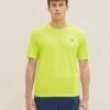 Tom Tailor Kurzärmliges Funktions - Camiseta Básica - Lime 1 Tom Tailor Kurzärmliges Funktions - Camiseta Básica - Lime -Boss Ventas 5652fd32edc54fea9c8153aff21d111b