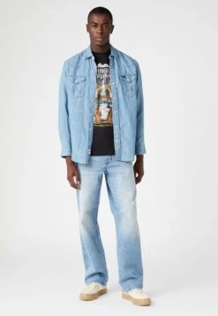 Wrangler Heritage Shirt - Camisa - Light Hemp -Boss Ventas 566110f797c6480f8182ef1b8098548d