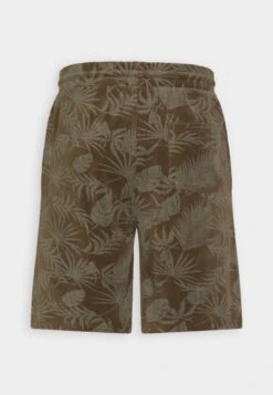 Casual Jacquard Terry - Shorts - Green -Boss Ventas 569c6917167e41d2a189f157f24d509a