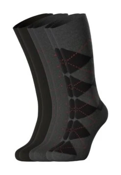 Lot De 3Impetus - Calcetines - Black