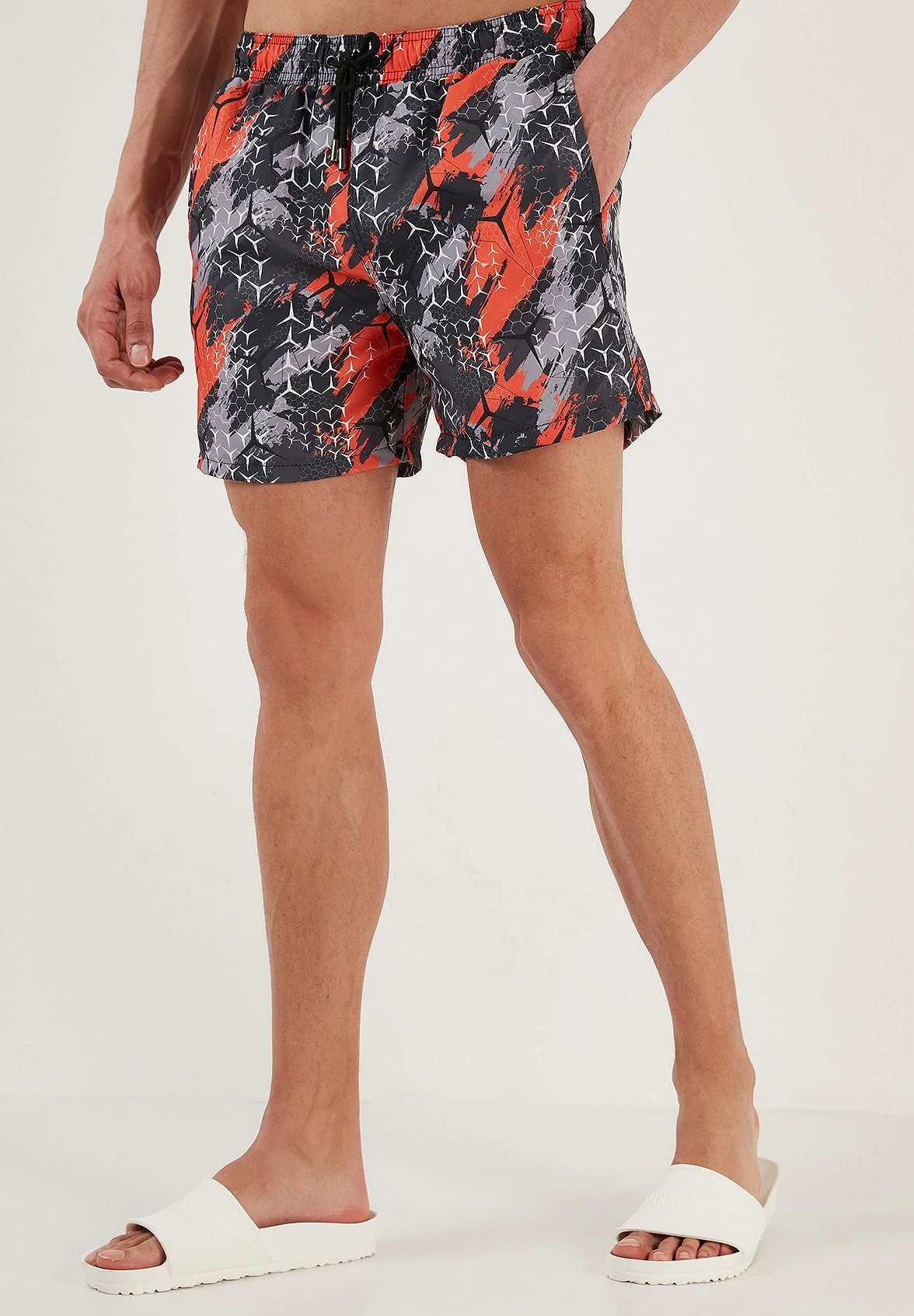 Regular Fit - Bañador - Orange 2 Regular Fit - Bañador - Orange