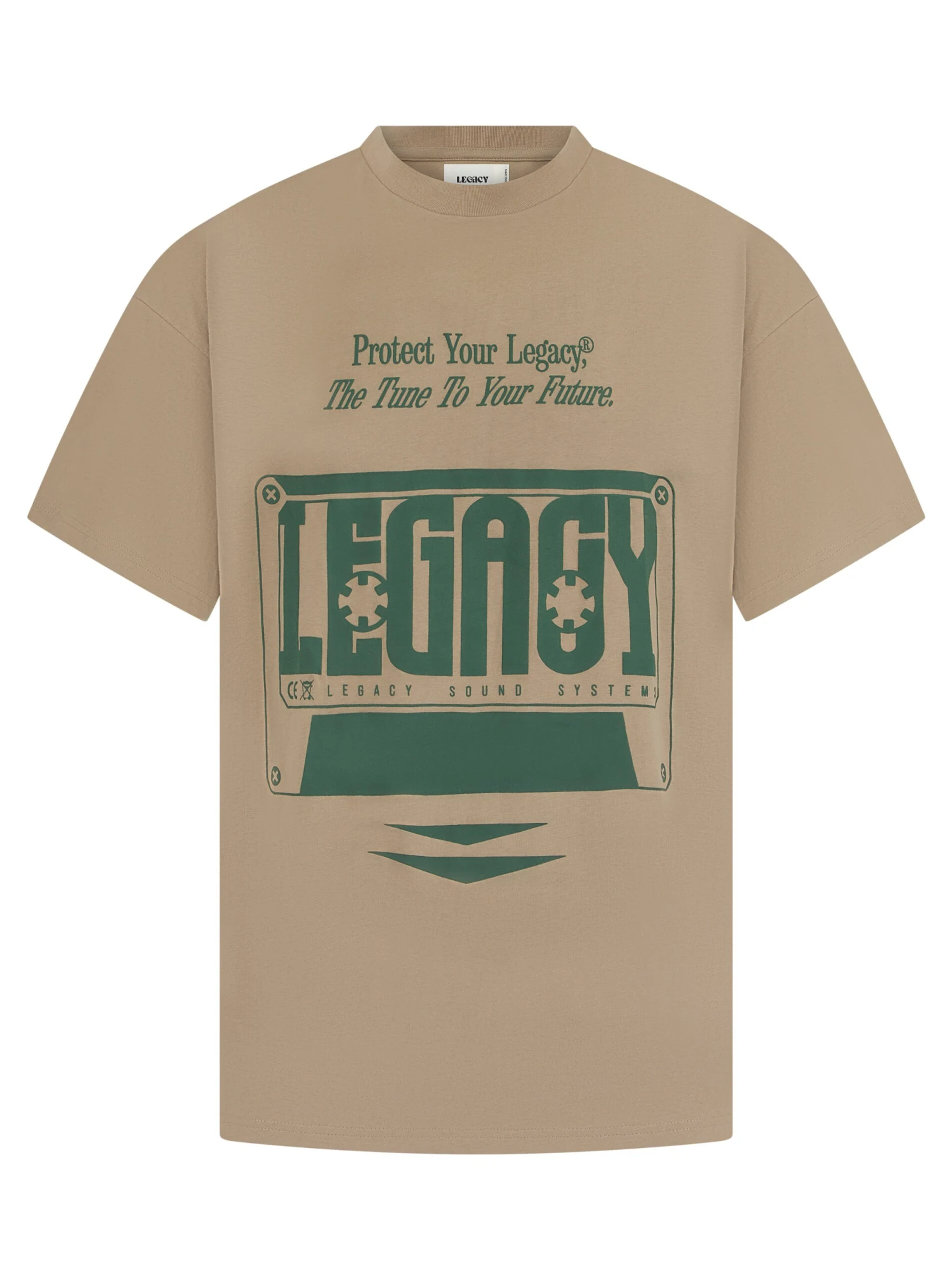 Unisex - Camiseta Estampada - Desert Taupe 6 Unisex - Camiseta Estampada - Desert Taupe - Imagen 4