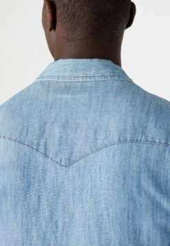 Wrangler Heritage Shirt - Camisa - Light Hemp -Boss Ventas 57eb31708c3b460aa47e330b0461523d