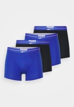 Puma Men Gentle Retro 4 Pack - Culotte - Blue/Black 10 Puma Men Gentle Retro 4 Pack - Culotte - Blue/Black -Boss Ventas 584c2b5acc394b8da2f1a15e807f4d16