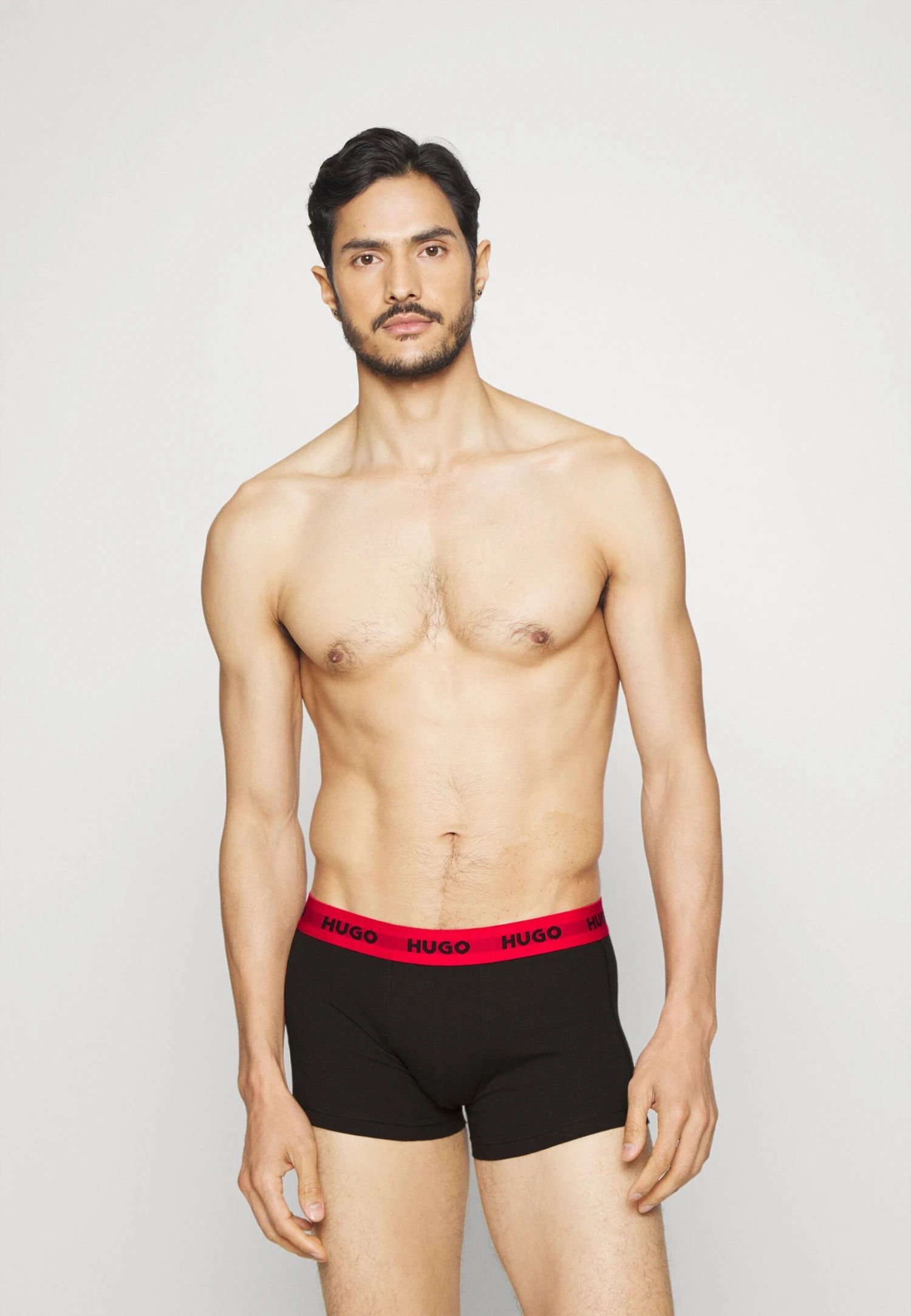 Hugo Triplet Design 3 Pack - Culotte - Open Grey 5 Hugo Triplet Design 3 Pack - Culotte - Open Grey - Imagen 3